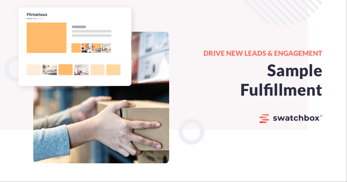 Premier Sample Fulfillment for Building Products Swatchbox